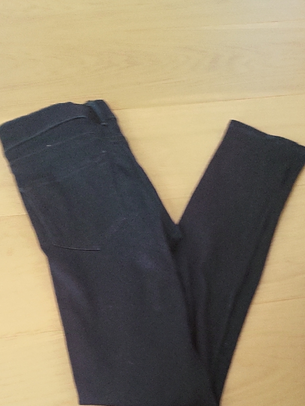 Navy Stretch True Religion Jeggings